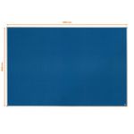Nobo Essence Felt Brd 1800X1200 Blue
