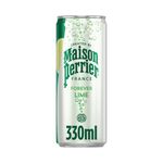 Maison Perrier Wtr Lime 330 Can Pk24
