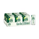 Maison Perrier Wtr Lime 330 Can Pk24