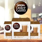 Nescafe Dg Cafe Au Lait Capsule Pk48