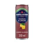 San Pellegrino Ch+Lem 330Ml Can Pk24