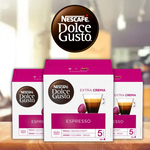 Nescafe Dg Espresso Capsules Pk48