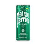 Maison Perrier Water 330Ml Can Pk24
