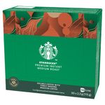 Starbucks Med Roast Coffee Sac Pk50