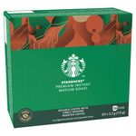 Starbucks Med Roast Coffee Sac Pk50