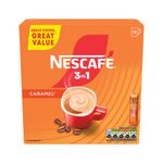 Nescafe 3In1 Caramel Coffee Sac Pk12