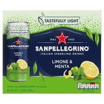 San Pellegrino Lemon/Mint 330Ml Pk24