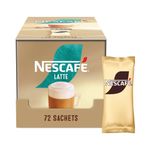 Nescafe Latte Coffee Sachets Pk72