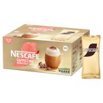 Nescafe Cappuccino Unsweet Sach Pk50