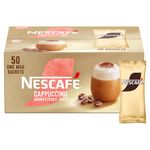 Nescafe Cappuccino Unsweet Sach Pk50