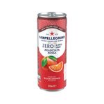 San Pellegrino 0 Org 330Ml Can Pk24