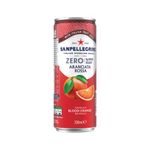 San Pellegrino 0 Org 330Ml Can Pk24