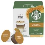Nescafe Dg S/Bucks Caramel Macc Pk36