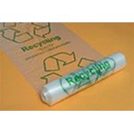 Acorn Green Bin Liner Clear Pk50