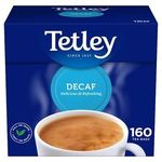 Tetley Decaffeinated Tea Bags 160'S