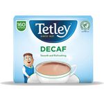Tetley Decaffeinated Tea Bags 160'S