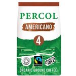 Percol Fairtrade All Day Americano Groun