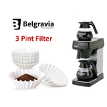 Belgravia Filter Paper 3Pt Wht Pk500