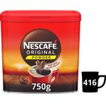Nescafe Original Coffee Powder Tin 750G