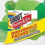 Shout Wipe + Go 12X12 Wipes Pk144