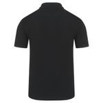 Raven Polo Shirt Unisex Black M