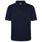 Raven Polo Shirt Unisex Navy Xs