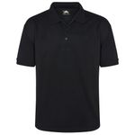 Eagle Male Polo Shirt Black 4Xl