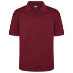 Eagle Male Polo Shirt Burgundy 2Xl
