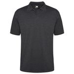 Eagle Male Polo Shirt Charcoal Xl