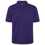 Eagle Male Polo Shirt Purple M