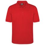 Eagle Male Polo Shirt Red M