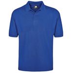 Eagle Male Polo Shirt Royal Blue M