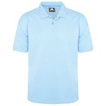 Eagle Male Polo Shirt Sky Xs