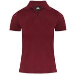 Ladies Eagle Polo Burgundy 8
