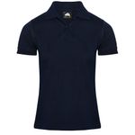 Ladies Eagle Polo Shirt Navy 14