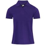Ladies Eagle Polo Shirt Purple 22