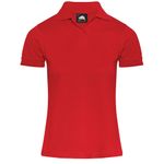 Ladies Eagle Polo Shirt Red 20