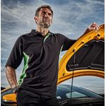 Silverswift Polo Shirt Nvy/Roblu 2Xl