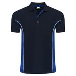 Silverswift Polo Shirt Nvy/Roblu 5Xl