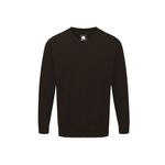 Buzzard V-Neck Sweatshirt Black S