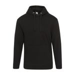Owl Hoodie Unisex Black L