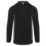 Silverswift Sweatshirt Blk/Grh 5Xl