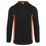 Silverswift Sweatshirt Blk/Org 2Xl