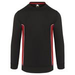 Silverswift Sweatshirt Blk/Red M