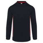 Silverswift Sweatshirt Navy/Red 2Xl