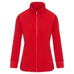 Albatross Fleece Ladies Red 14
