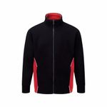 Silverswift Fleece Black/Red Xl