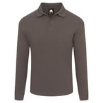 Weaver Long Sleeved Polo Grh Xs