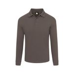 Weaver Long Sleeved Polo Grh Xs