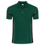 Silverswift Polo Shirt Btgrn/Blk L